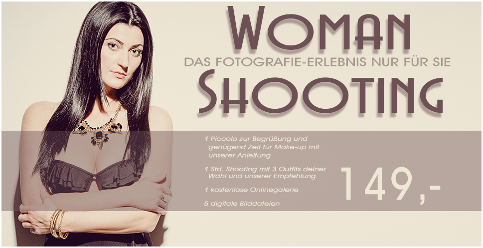 Womanshooting - Fotoshooting